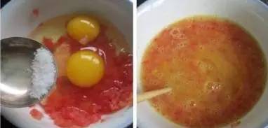 西红柿与鸡蛋结合的新鲜吃法 可以当早餐,也可以做正餐