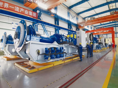 中国一重大型装备制造厂为国内用户装配风电产品有条不紊
